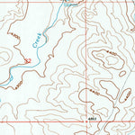United States Geological Survey Fort Laramie, WY (1990, 24000-Scale) digital map