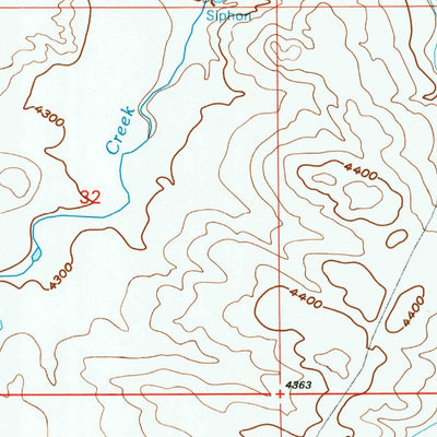 United States Geological Survey Fort Laramie, WY (1990, 24000-Scale) digital map