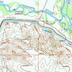 United States Geological Survey Fort Laramie, WY (1990, 24000-Scale) digital map