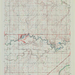 United States Geological Survey Fort Larned, KS (1970, 24000-Scale) digital map