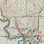 United States Geological Survey Fort Larned, KS (1970, 24000-Scale) digital map