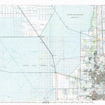 United States Geological Survey Fort Lauderdale, FL (1985, 100000-Scale) digital map