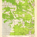 United States Geological Survey Fort Lauderdale North, FL (1945, 24000-Scale) digital map