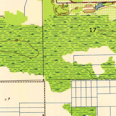 United States Geological Survey Fort Lauderdale North, FL (1945, 24000-Scale) digital map