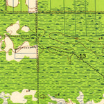 United States Geological Survey Fort Lauderdale North, FL (1945, 24000-Scale) digital map