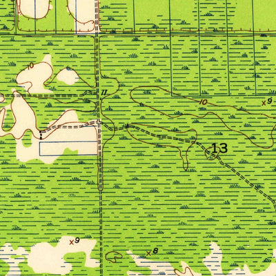 United States Geological Survey Fort Lauderdale North, FL (1945, 24000-Scale) digital map
