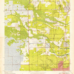 United States Geological Survey Fort Lauderdale North, FL (1949, 24000-Scale) digital map