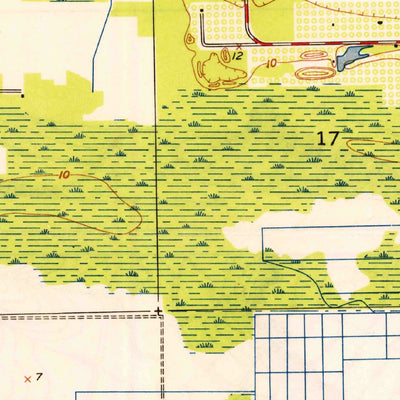 United States Geological Survey Fort Lauderdale North, FL (1949, 24000-Scale) digital map
