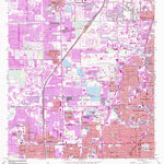 United States Geological Survey Fort Lauderdale North, FL (1962, 24000-Scale) digital map