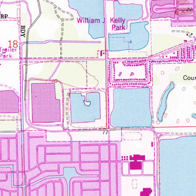 United States Geological Survey Fort Lauderdale North, FL (1962, 24000-Scale) digital map