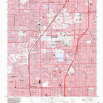 United States Geological Survey Fort Lauderdale North, FL (1995, 24000-Scale) digital map