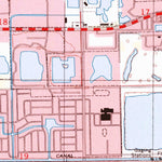 United States Geological Survey Fort Lauderdale North, FL (1995, 24000-Scale) digital map