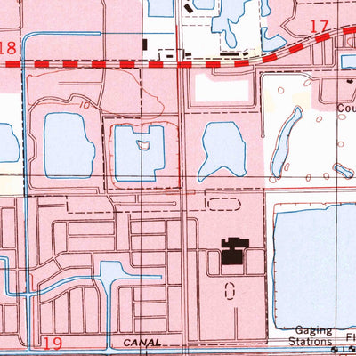 United States Geological Survey Fort Lauderdale North, FL (1995, 24000-Scale) digital map