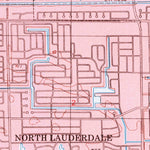 United States Geological Survey Fort Lauderdale North, FL (1995, 24000-Scale) digital map