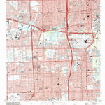 United States Geological Survey Fort Lauderdale South, FL (1994, 24000-Scale) digital map
