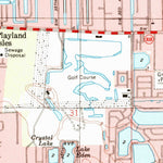 United States Geological Survey Fort Lauderdale South, FL (1994, 24000-Scale) digital map