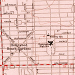 United States Geological Survey Fort Lauderdale South, FL (1994, 24000-Scale) digital map