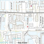 United States Geological Survey Fort Lauderdale South, FL (2021, 24000-Scale) digital map