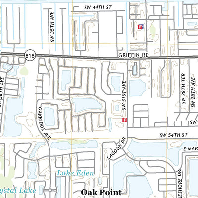 United States Geological Survey Fort Lauderdale South, FL (2021, 24000-Scale) digital map