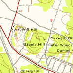 United States Geological Survey Fort Lewis, WA (1948, 24000-Scale) digital map