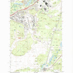 United States Geological Survey Fort Lewis, WA (1959, 24000-Scale) digital map