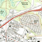 United States Geological Survey Fort Lewis, WA (1959, 24000-Scale) digital map