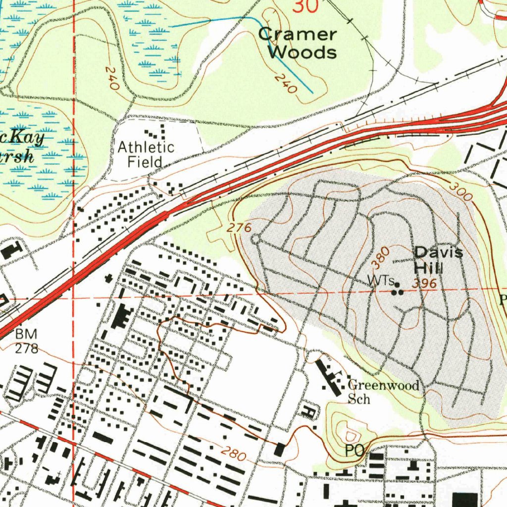 Fort Lewis, WA (1959, 24000-Scale) Map by United States Geological ...