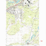United States Geological Survey Fort Lewis, WA (1997, 24000-Scale) digital map