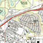 United States Geological Survey Fort Lewis, WA (1997, 24000-Scale) digital map
