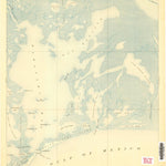 United States Geological Survey Fort Livingston, LA (1893, 62500-Scale) digital map