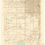 United States Geological Survey Fort Logan, CO (1941, 31680-Scale) digital map