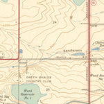 United States Geological Survey Fort Logan, CO (1941, 31680-Scale) digital map