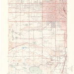 United States Geological Survey Fort Logan, CO (1948, 24000-Scale) digital map