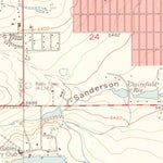 United States Geological Survey Fort Logan, CO (1957, 24000-Scale) digital map