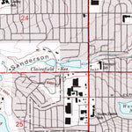 United States Geological Survey Fort Logan, CO (1965, 24000-Scale) digital map