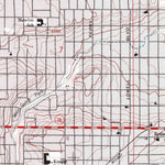 United States Geological Survey Fort Logan, CO (1965, 24000-Scale) digital map