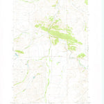 United States Geological Survey Fort Logan, MT (1971, 24000-Scale) digital map