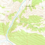 United States Geological Survey Fort Logan, MT (1971, 24000-Scale) digital map