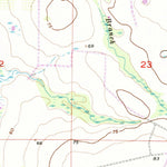United States Geological Survey Fort Lonesome, FL (1956, 24000-Scale) digital map