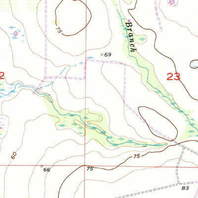 United States Geological Survey Fort Lonesome, FL (1956, 24000-Scale) digital map