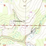 United States Geological Survey Fort Lonesome, FL (1956, 24000-Scale) digital map