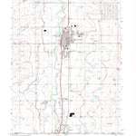 United States Geological Survey Fort Lupton, CO (1949, 24000-Scale) digital map