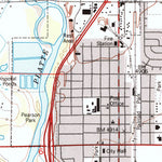 United States Geological Survey Fort Lupton, CO (1949, 24000-Scale) digital map
