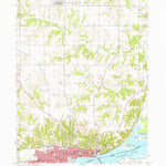 United States Geological Survey Fort Madison, IA-IL (1964, 24000-Scale) digital map