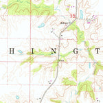 United States Geological Survey Fort Madison, IA-IL (1964, 24000-Scale) digital map