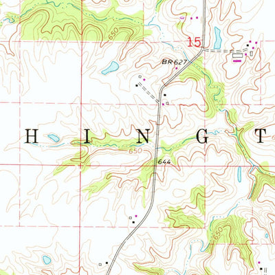 United States Geological Survey Fort Madison, IA-IL (1964, 24000-Scale) digital map