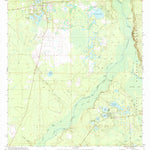 United States Geological Survey Fort Mccoy, FL (1970, 24000-Scale) digital map