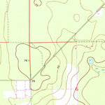 United States Geological Survey Fort Mccoy, FL (1970, 24000-Scale) digital map