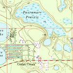 United States Geological Survey Fort Mccoy, FL (1970, 24000-Scale) digital map