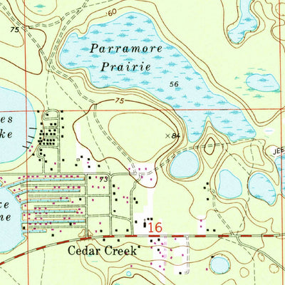 United States Geological Survey Fort Mccoy, FL (1970, 24000-Scale) digital map